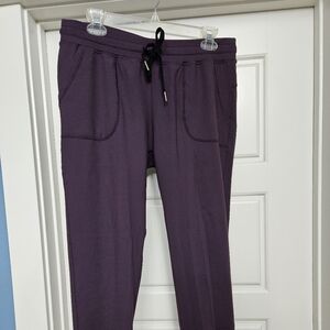 Zyia Women's Plum Jogger, size Large